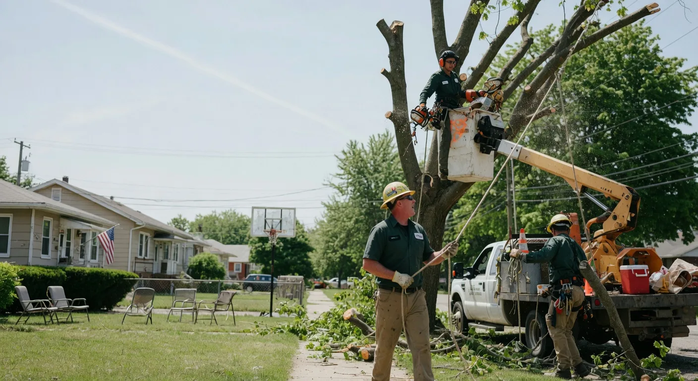 Tree Service in Fowler, IN near me